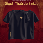 Mardin 1969 Spor Siyah Tişört – Kararlılığın En Sade Hali