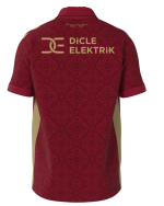 Mardin Spor 2026/27 Bordo Polo Yaka Çocuk Forma - Görsel 2