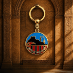 Mardin 1969 Spor Metal Logolu Anahtarlık