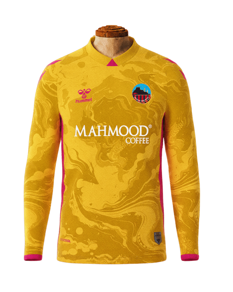 Mardin Spor 2026/27 Kaleci Forması – Sarı