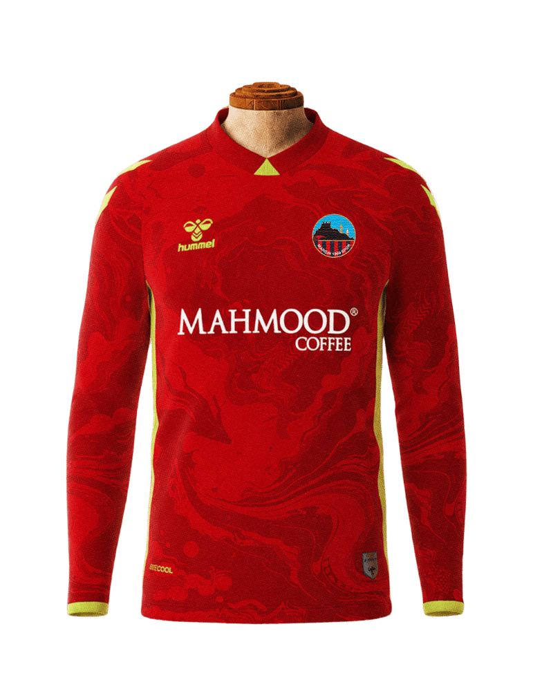Mardin Spor 2026/27 Kaleci Forması – Kırmızı