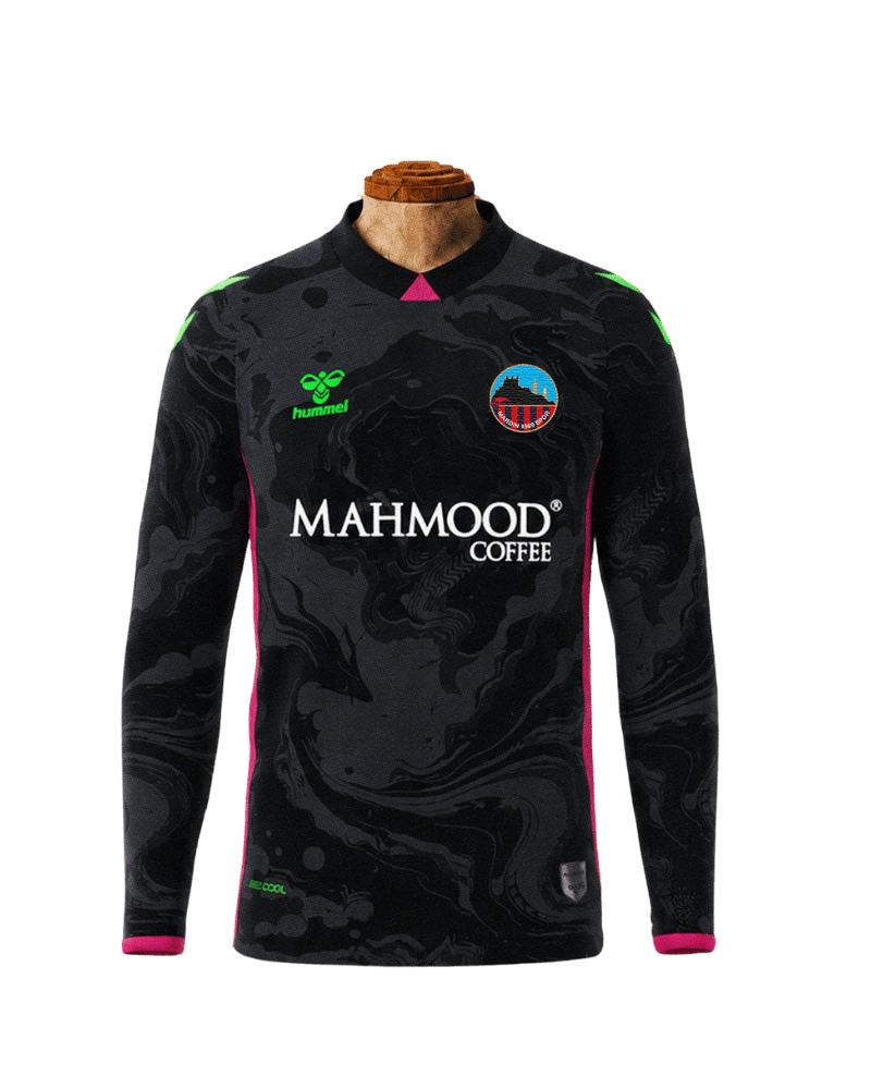 Mardin Spor 2026/27 Kaleci Forması – Siyah
